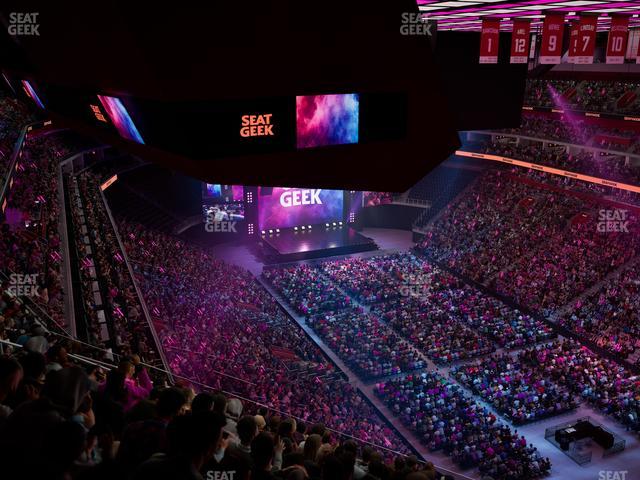 Little Caesars Arena - Section 222 Seat View Little Caesars Arena - Section 222 Seat View