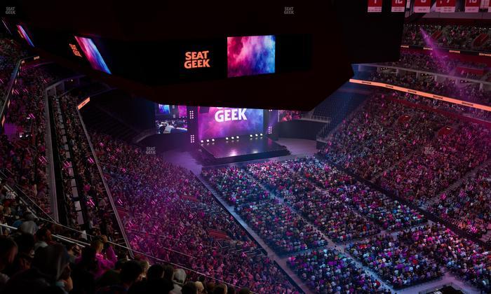 Little Caesars Arena - Section 222 Seat View