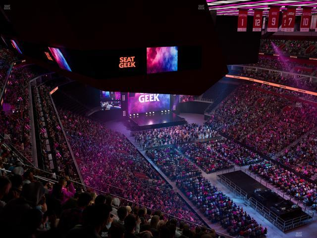 Little Caesars Arena - Section 222 Seat View