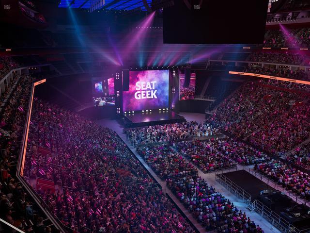 Little Caesars Arena - Section 222 Seat View