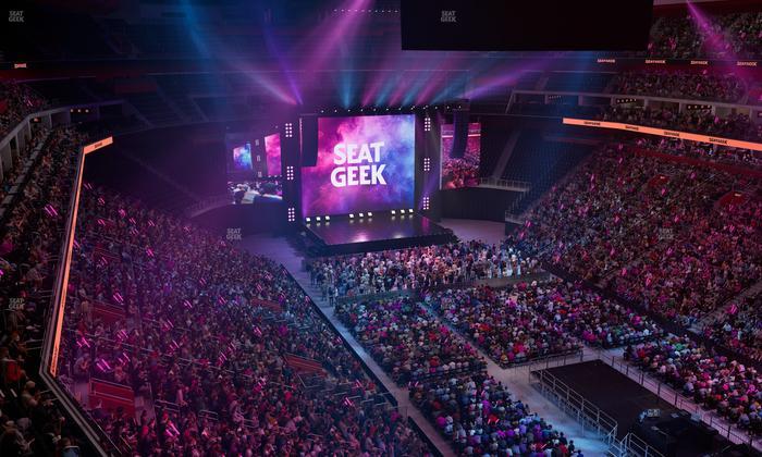 Little Caesars Arena - Section 222 Seat View