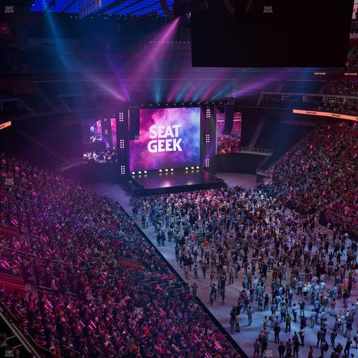 Little Caesars Arena - Section 222 Seat View