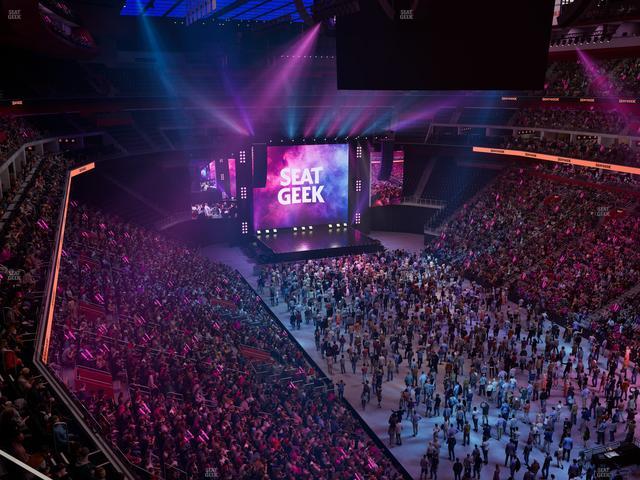 Little Caesars Arena - Section 222 Seat View