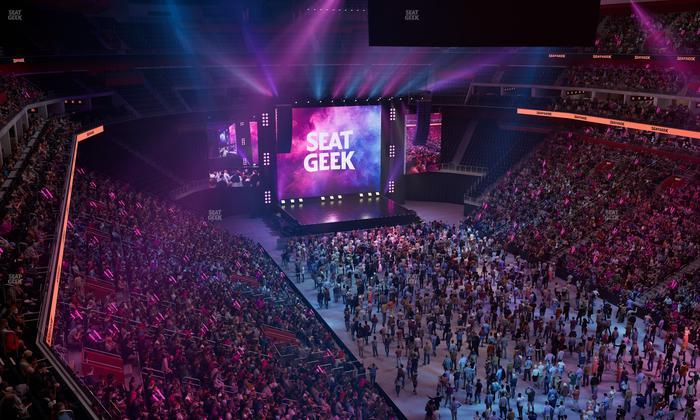 Little Caesars Arena - Section 222 Seat View
