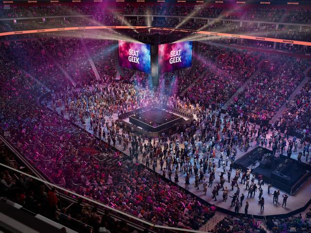 Little Caesars Arena - Section 223 Seat View