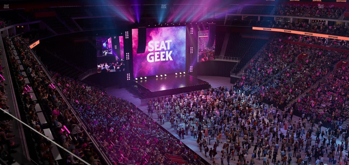 Little Caesars Arena - Section 223 Seat View