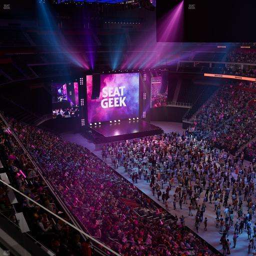 Little Caesars Arena - Section 223 Seat View