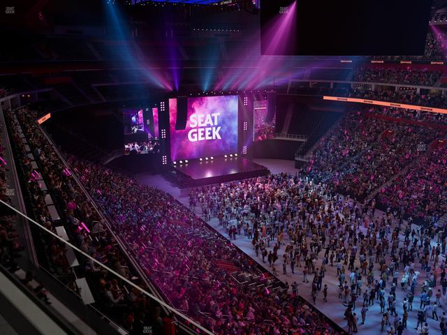 Little Caesars Arena - Section 223 Seat View