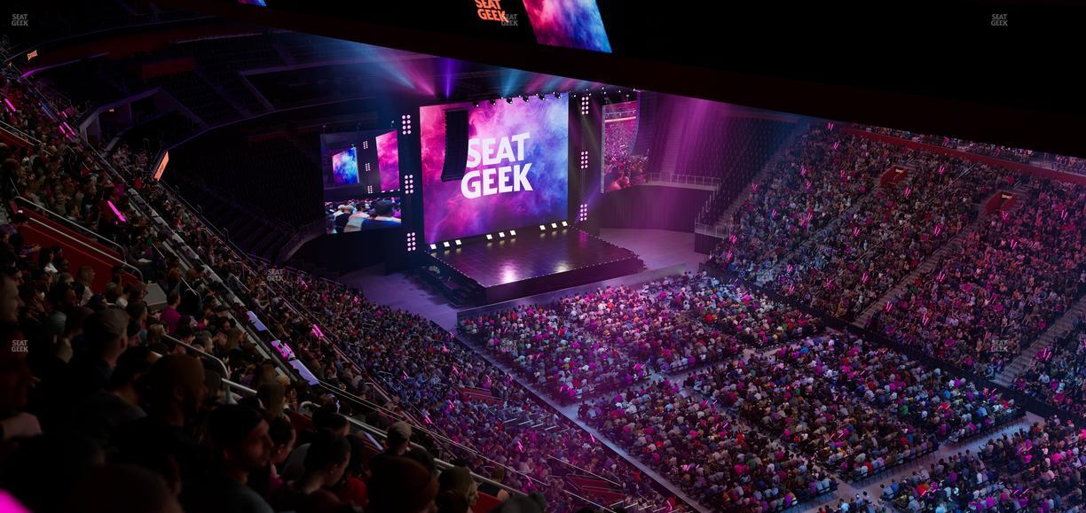 Little Caesars Arena - Section 223 Seat View