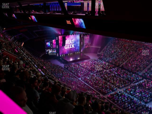 Little Caesars Arena - Section 223 Seat View Little Caesars Arena - Section 223 Seat View