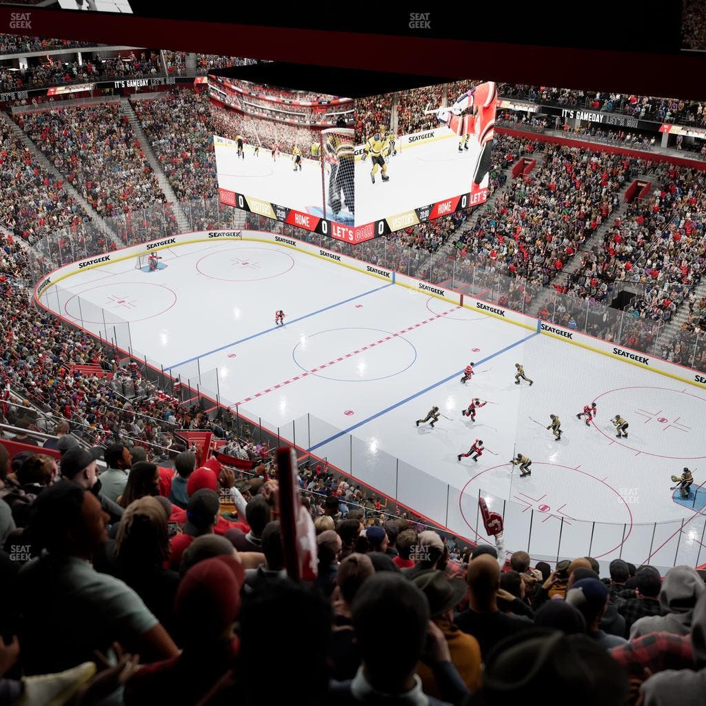 Little Caesars Arena - Section 223 Seat View