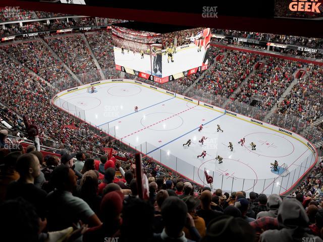 Little Caesars Arena - Section 223 Seat View