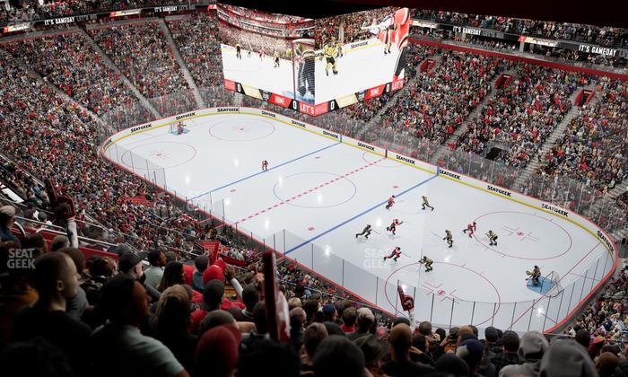 Little Caesars Arena - Section 223 Seat View