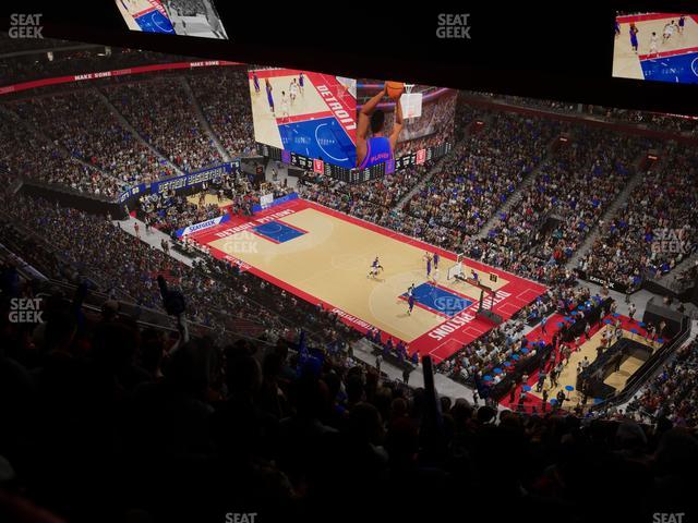 Little Caesars Arena - Section 223 Seat View Little Caesars Arena - Section 223 Seat View