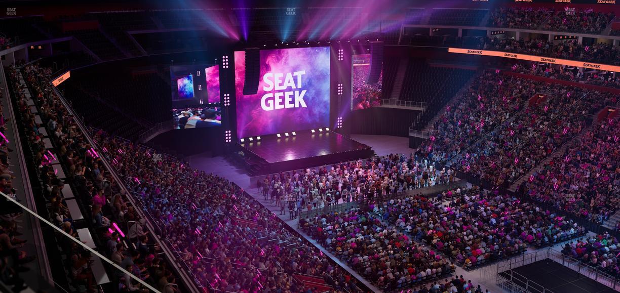 Little Caesars Arena - Section 223 Seat View