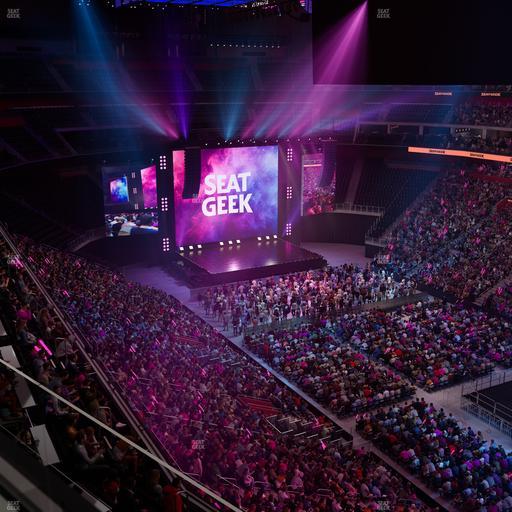 Little Caesars Arena - Section 223 Seat View