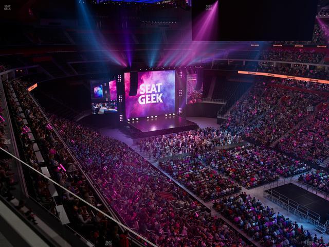 Little Caesars Arena - Section 223 Seat View