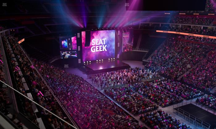 Little Caesars Arena - Section 223 Seat View