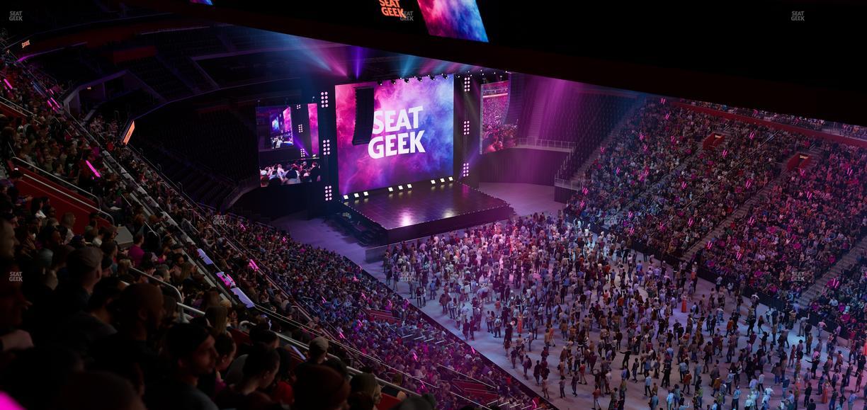 Little Caesars Arena - Section 223 Seat View