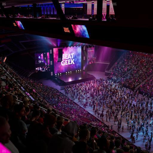 Little Caesars Arena - Section 223 Seat View