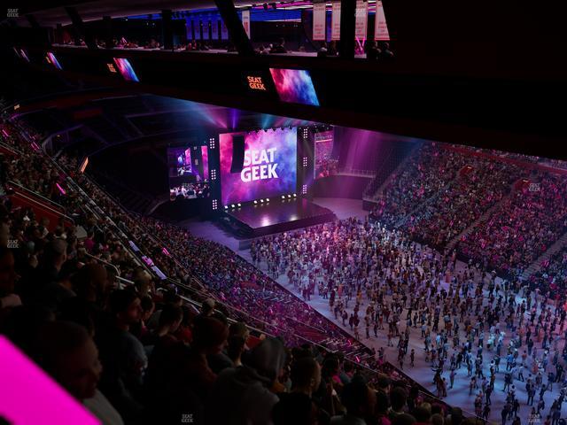 Little Caesars Arena - Section 223 Seat View