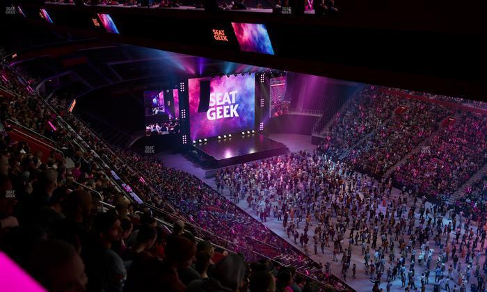 Little Caesars Arena - Section 223 Seat View