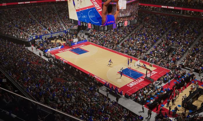 Little Caesars Arena - Section 223 Seat View