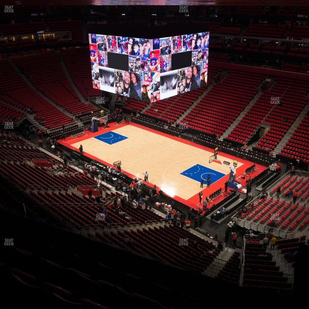 Little Caesars Arena - Section 223 Seat View