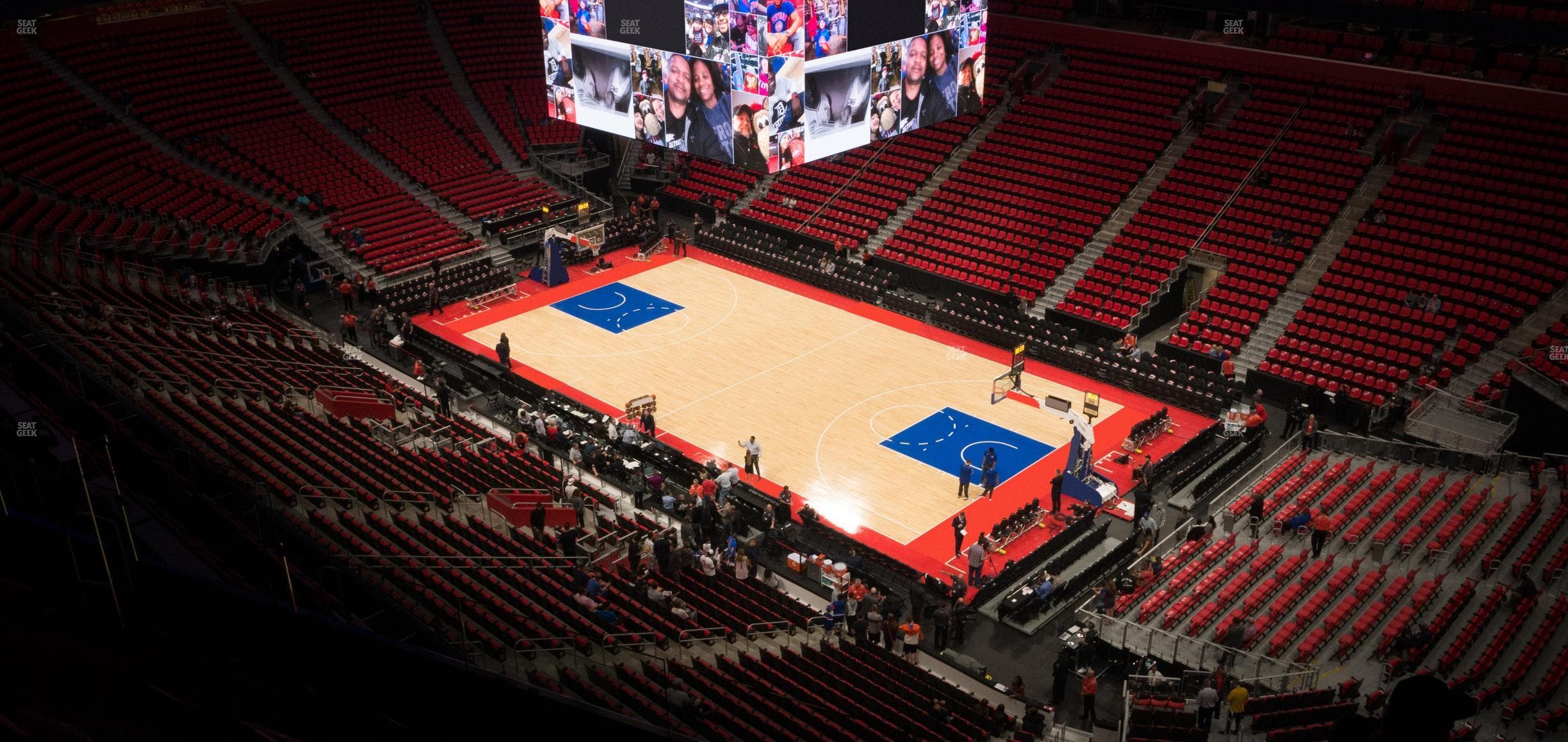 Little Caesars Arena - Section 223 Seat View