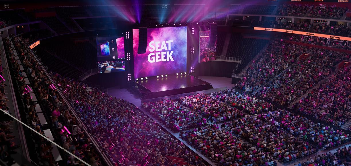 Little Caesars Arena - Section 223 Seat View