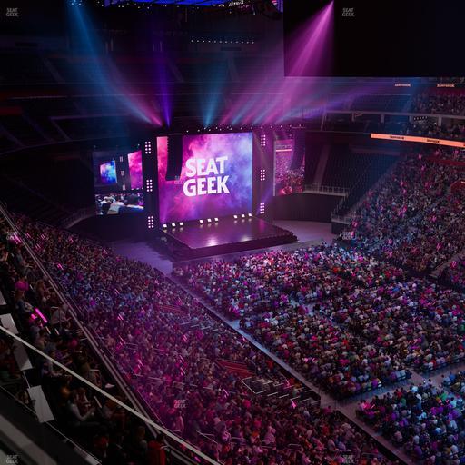 Little Caesars Arena - Section 223 Seat View