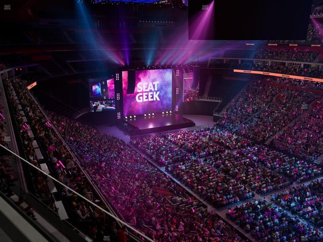 Little Caesars Arena - Section 223 Seat View