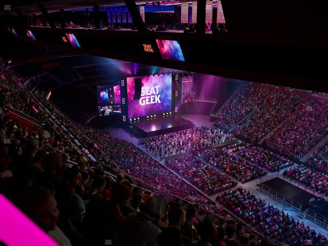 Little Caesars Arena - Section 223 Seat View