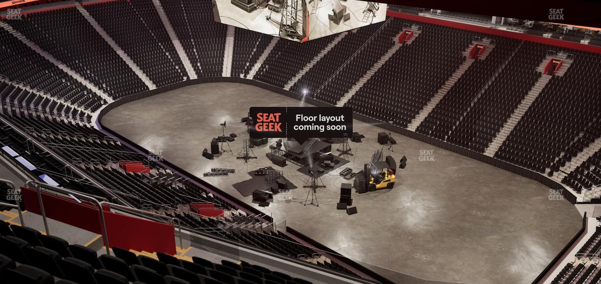 Little Caesars Arena - Section 223 Seat View