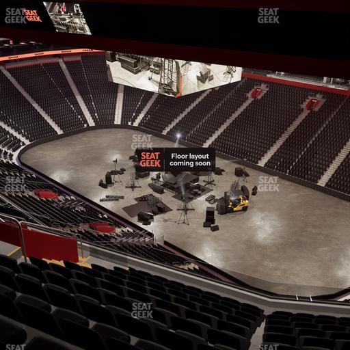 Little Caesars Arena - Section 223 Seat View