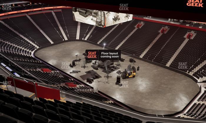 Little Caesars Arena - Section 223 Seat View