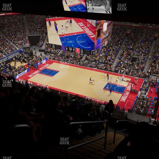 Little Caesars Arena - Section 224 Seat View