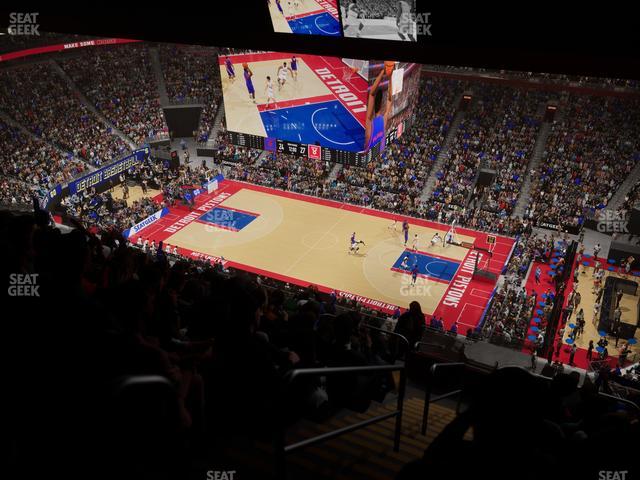 Little Caesars Arena - Section 224 Seat View Little Caesars Arena - Section 224 Seat View