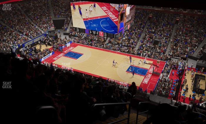 Little Caesars Arena - Section 224 Seat View