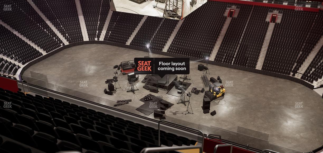 Little Caesars Arena - Section 224 Seat View