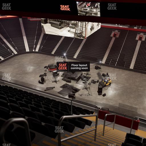Little Caesars Arena - Section 224 Seat View