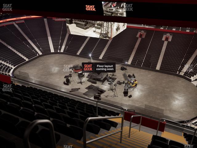 Little Caesars Arena - Section 224 Seat View