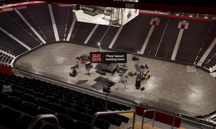 Little Caesars Arena - Section 224 Seat View