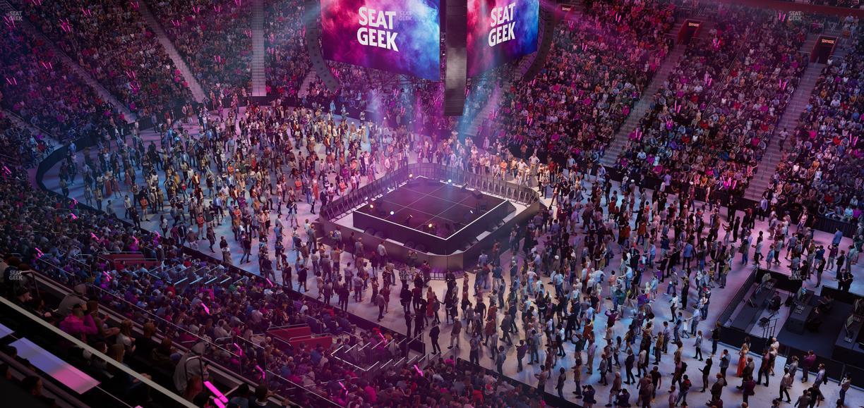 Little Caesars Arena - Section 224 Seat View