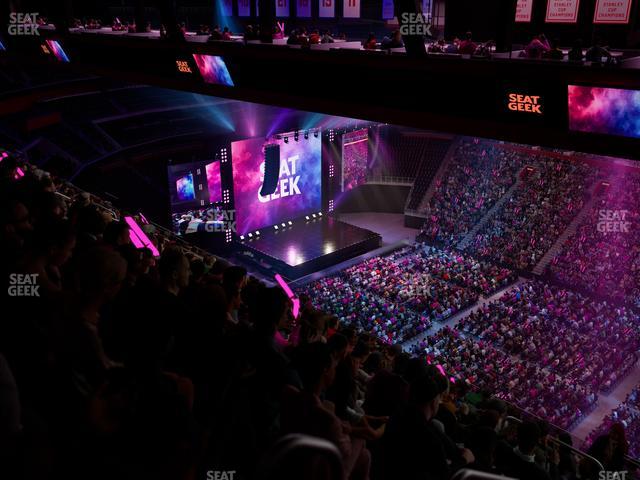 Little Caesars Arena - Section 224 Seat View Little Caesars Arena - Section 224 Seat View