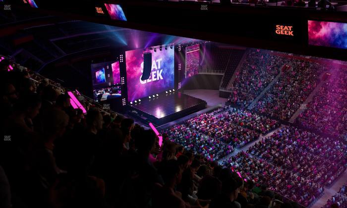 Little Caesars Arena - Section 224 Seat View