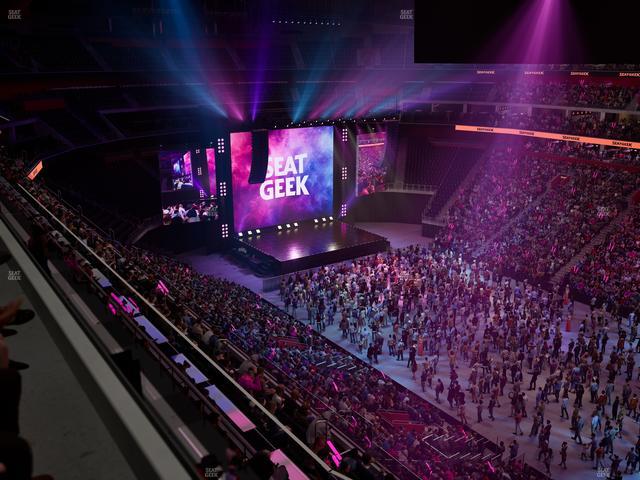 Little Caesars Arena - Section 224 Seat View