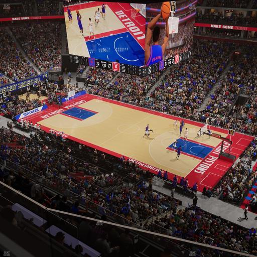 Little Caesars Arena - Section 224 Seat View