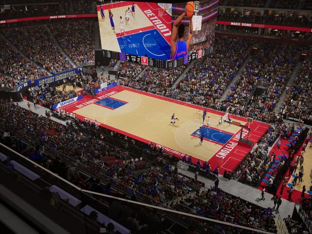 Little Caesars Arena - Section 224 Seat View