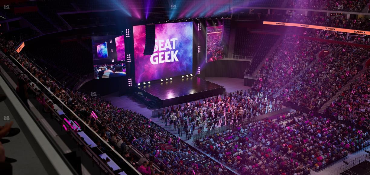 Little Caesars Arena - Section 224 Seat View